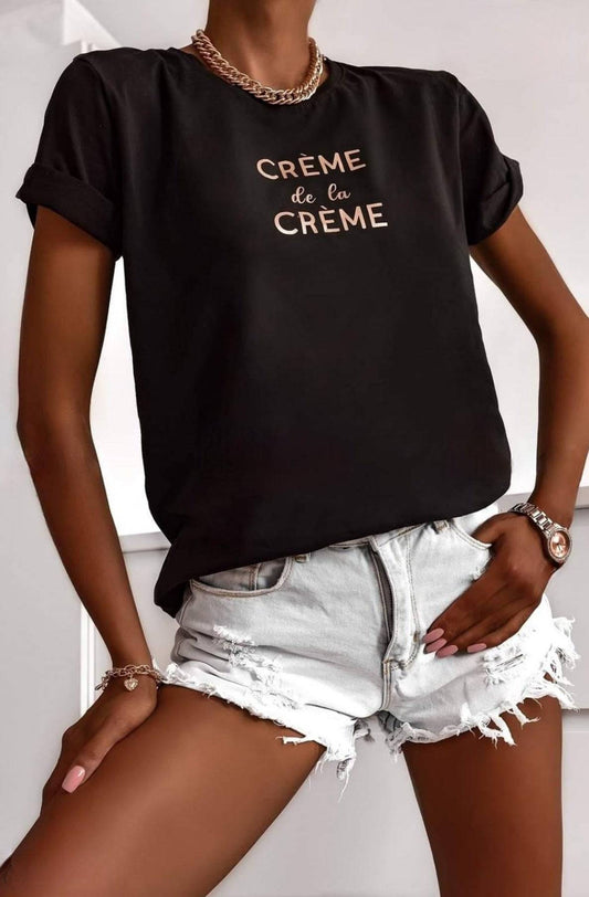 'Crème de la Crème' T-shirt