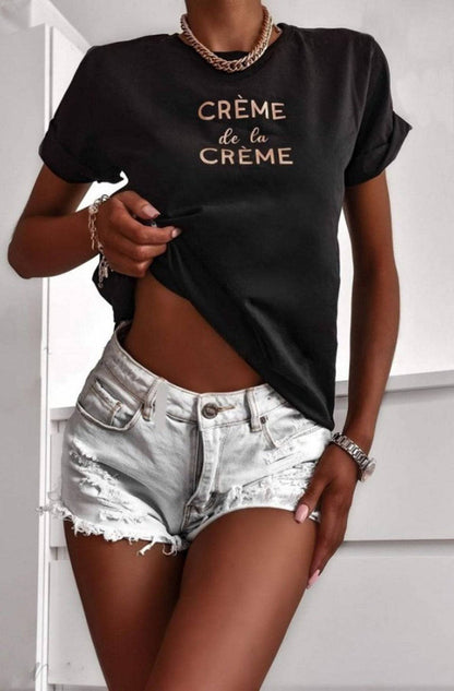 'Crème de la Crème' T-shirt